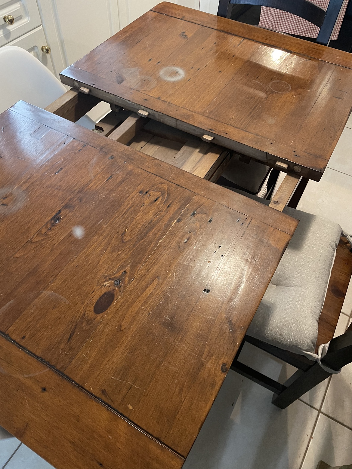 Dining table set/4 chairs - photo 4