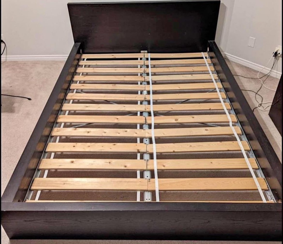 Ikea malm queen frame - photo 2