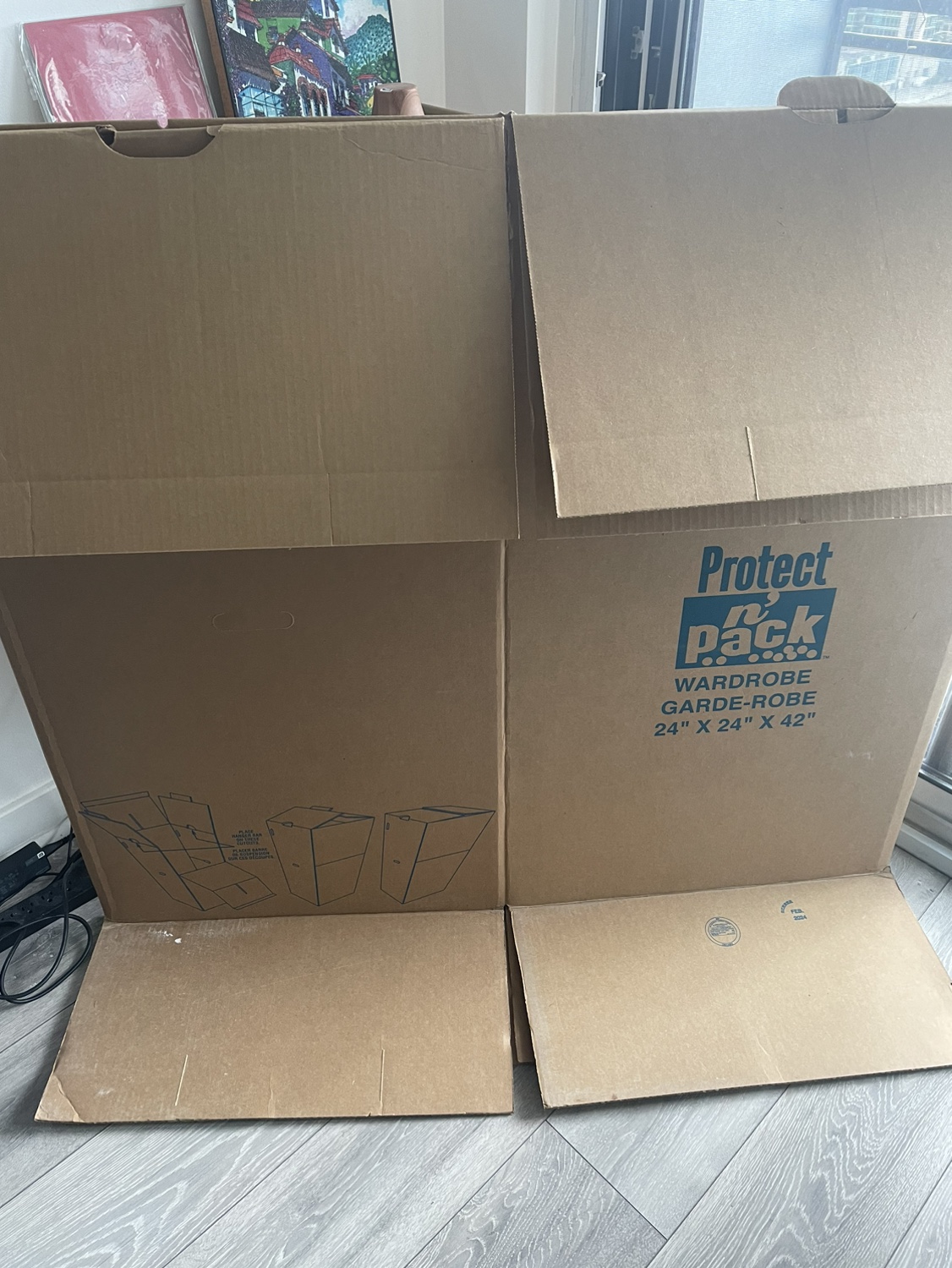 Wardrobe box - photo 2