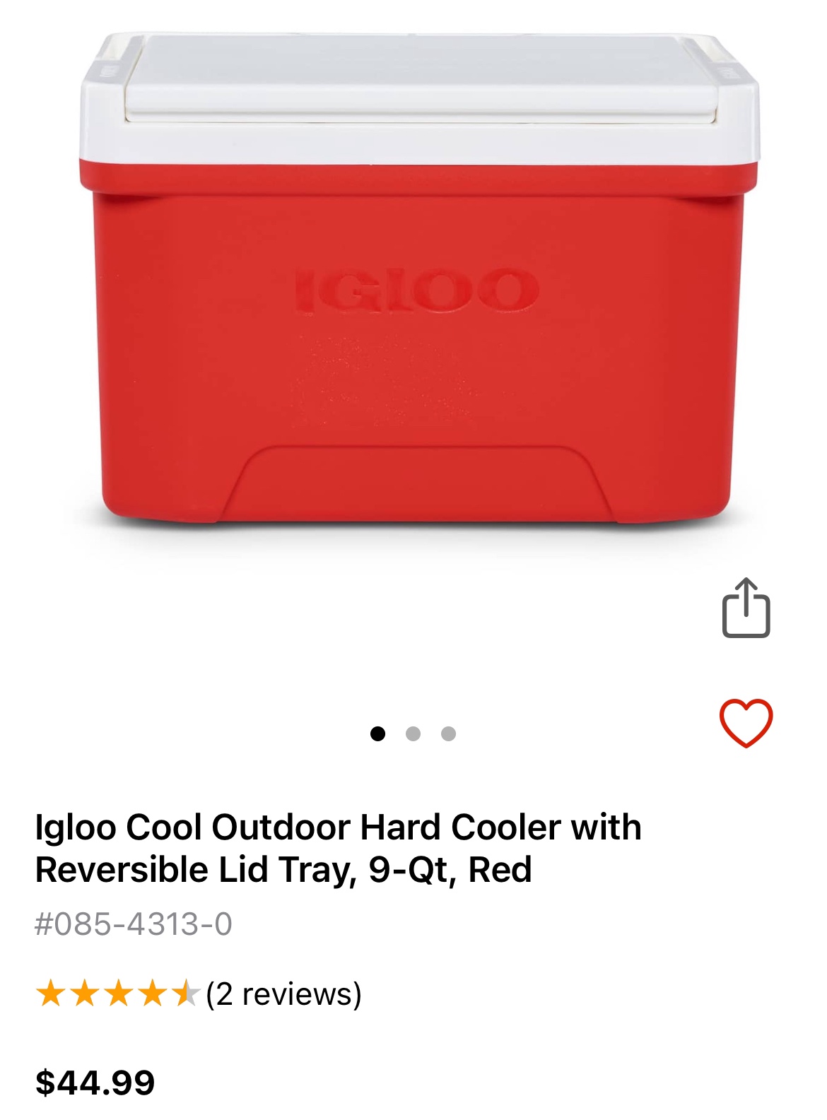 Igloo outdoor hard cooler - photo 3