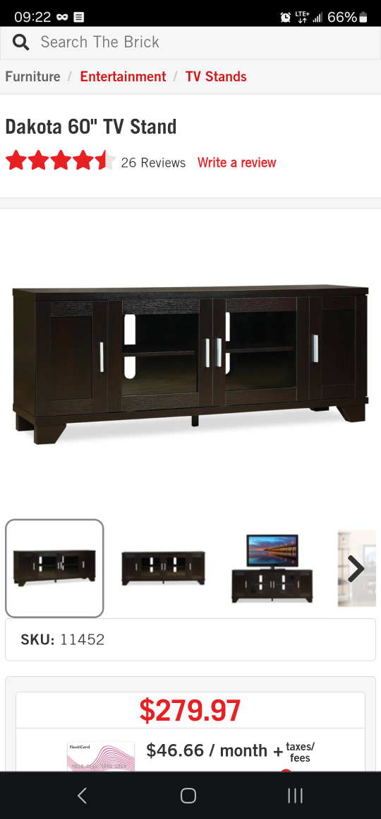 TV stand / TV table for sale - photo 3