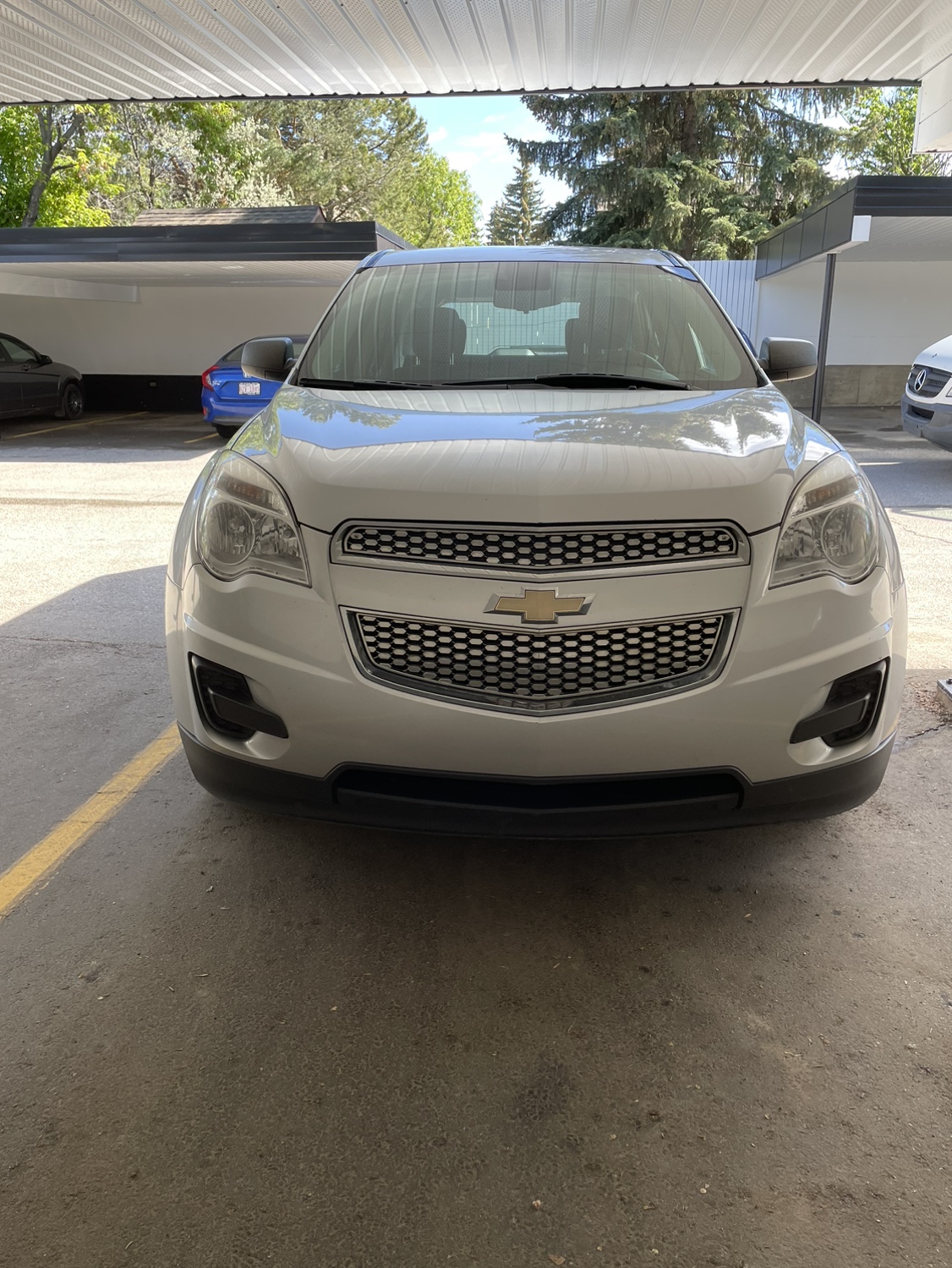 2014 Chevy Equinox LS image indicator(4)