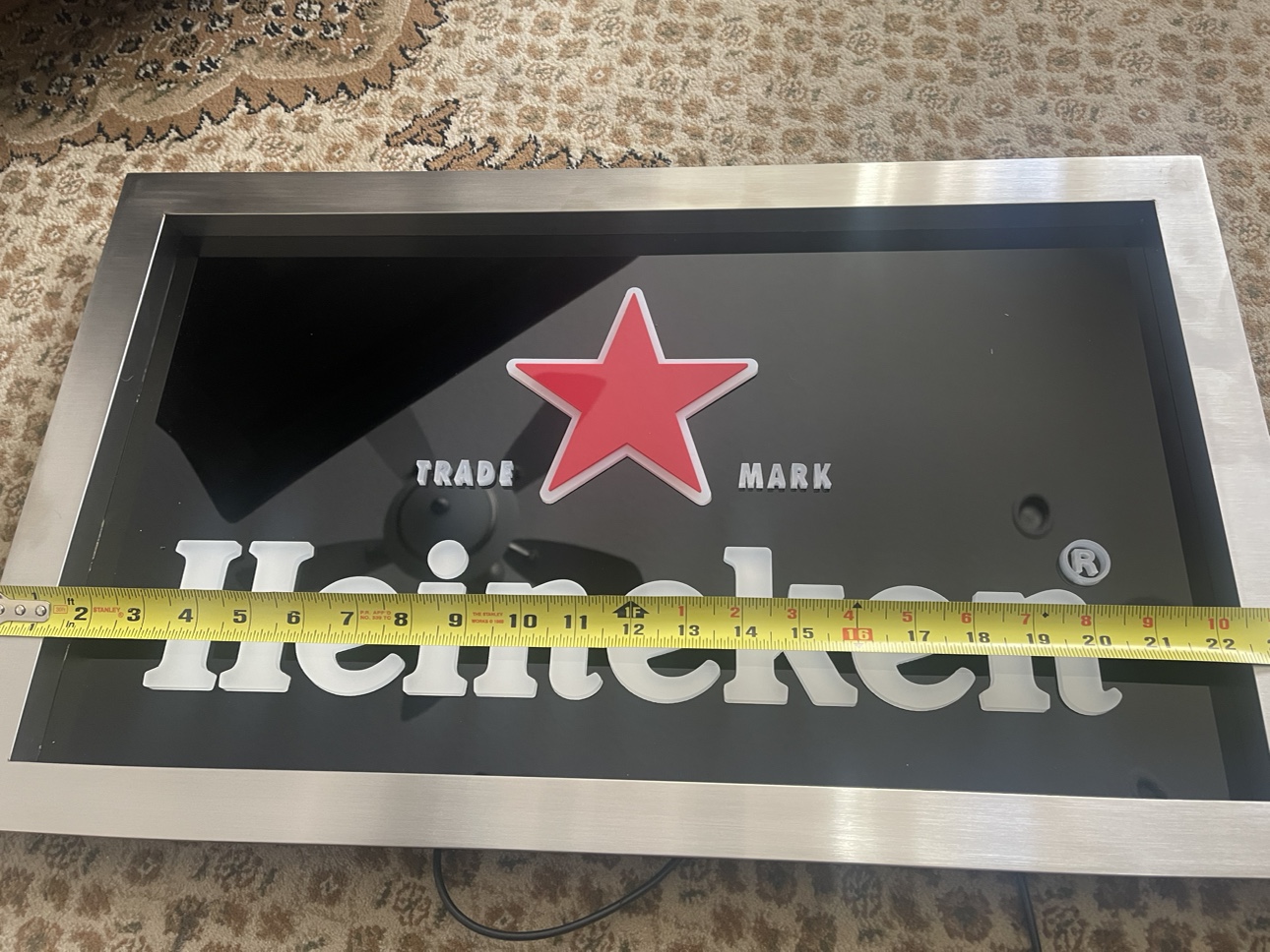 Heineken LED sign - photo 3