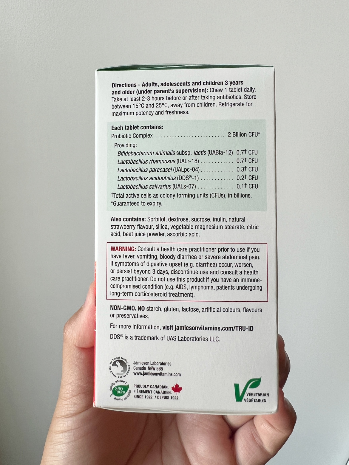 Jamieson Probiotic 🧡 image indicator(2)