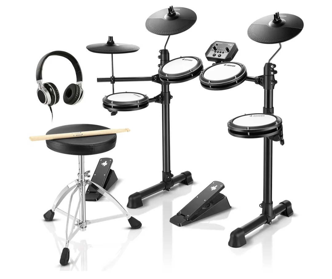 Electronic drum kit
