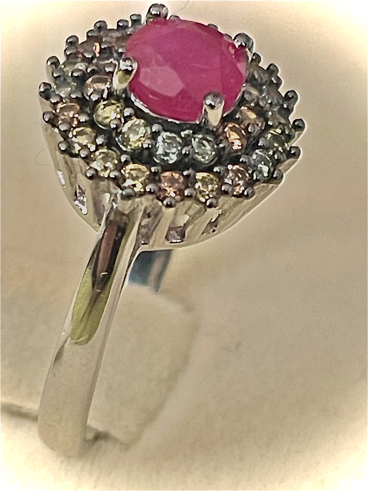 Ruby & Sapphire Ring image indicator(2)