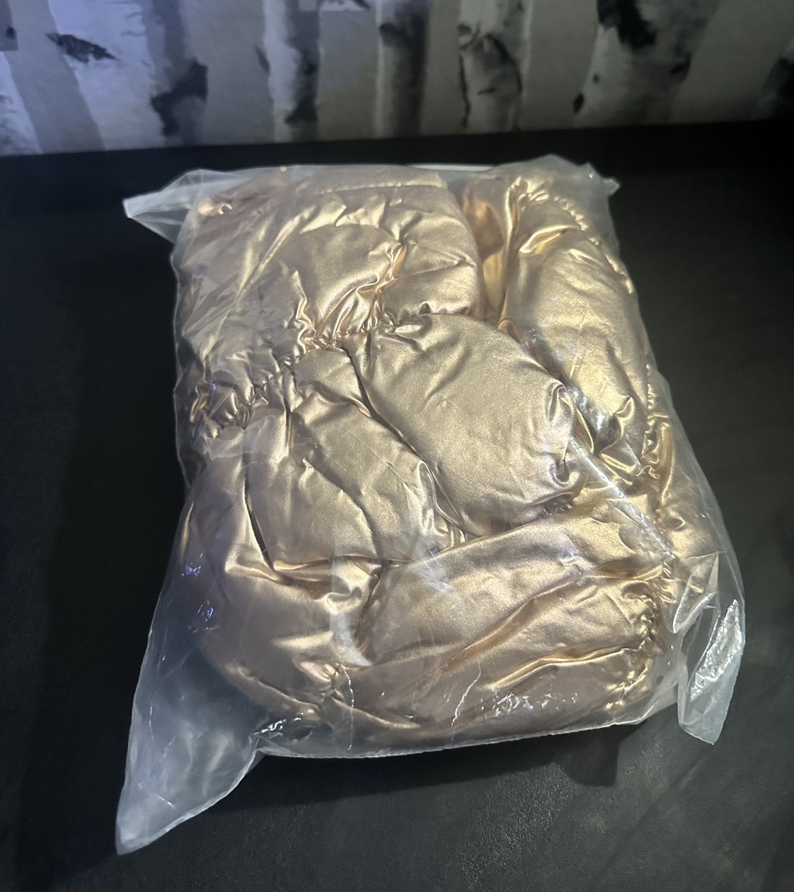 💚Aofitee Gold dog Coat image indicator(3)