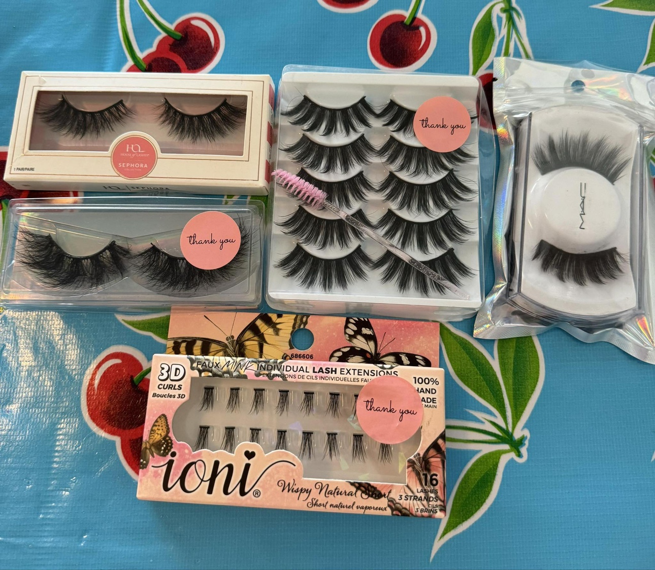 Lashes