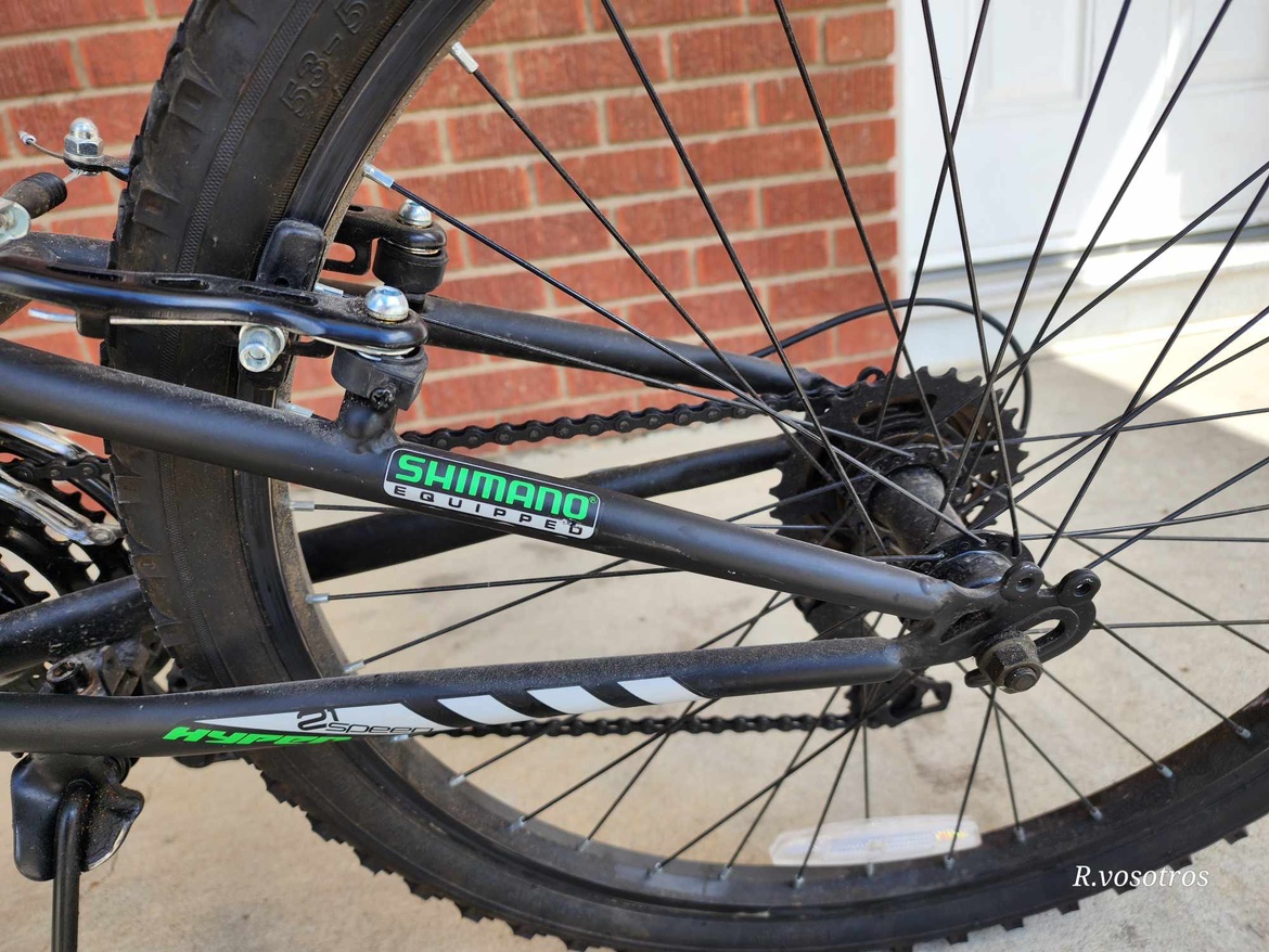 bike for kids/teens/  24”Hyper mountain MTB - photo 4