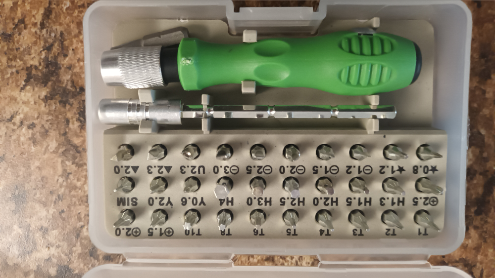 Bit and Sockets Screwdriverset - photo 3