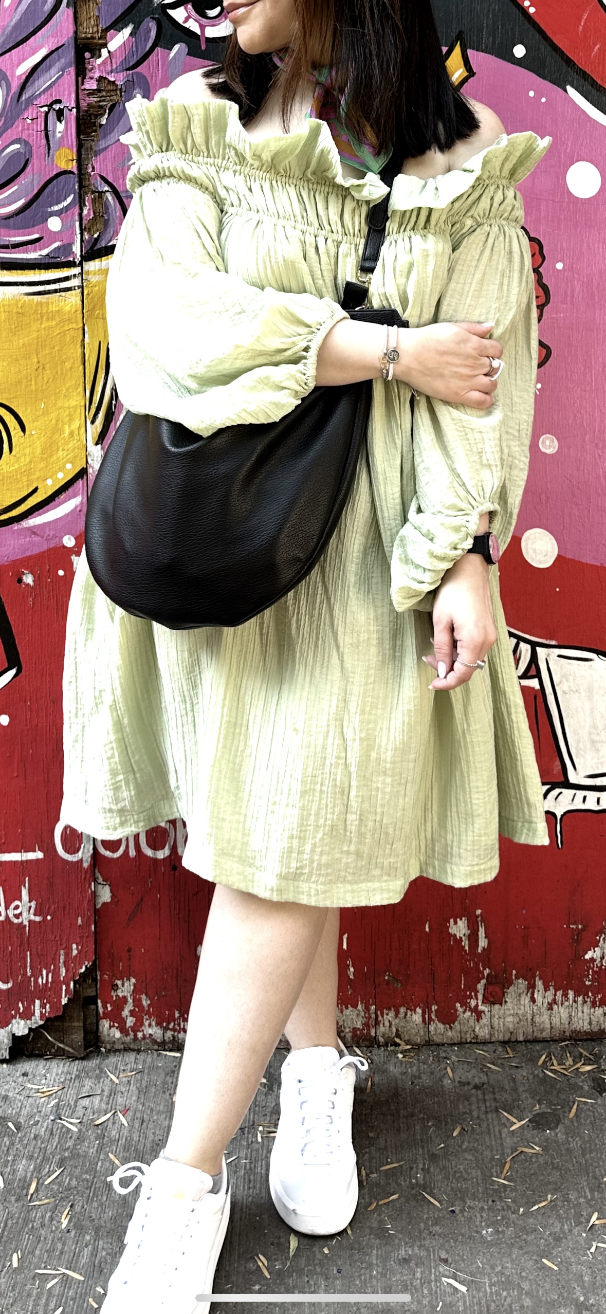 Off shoulder dress - photo 2
