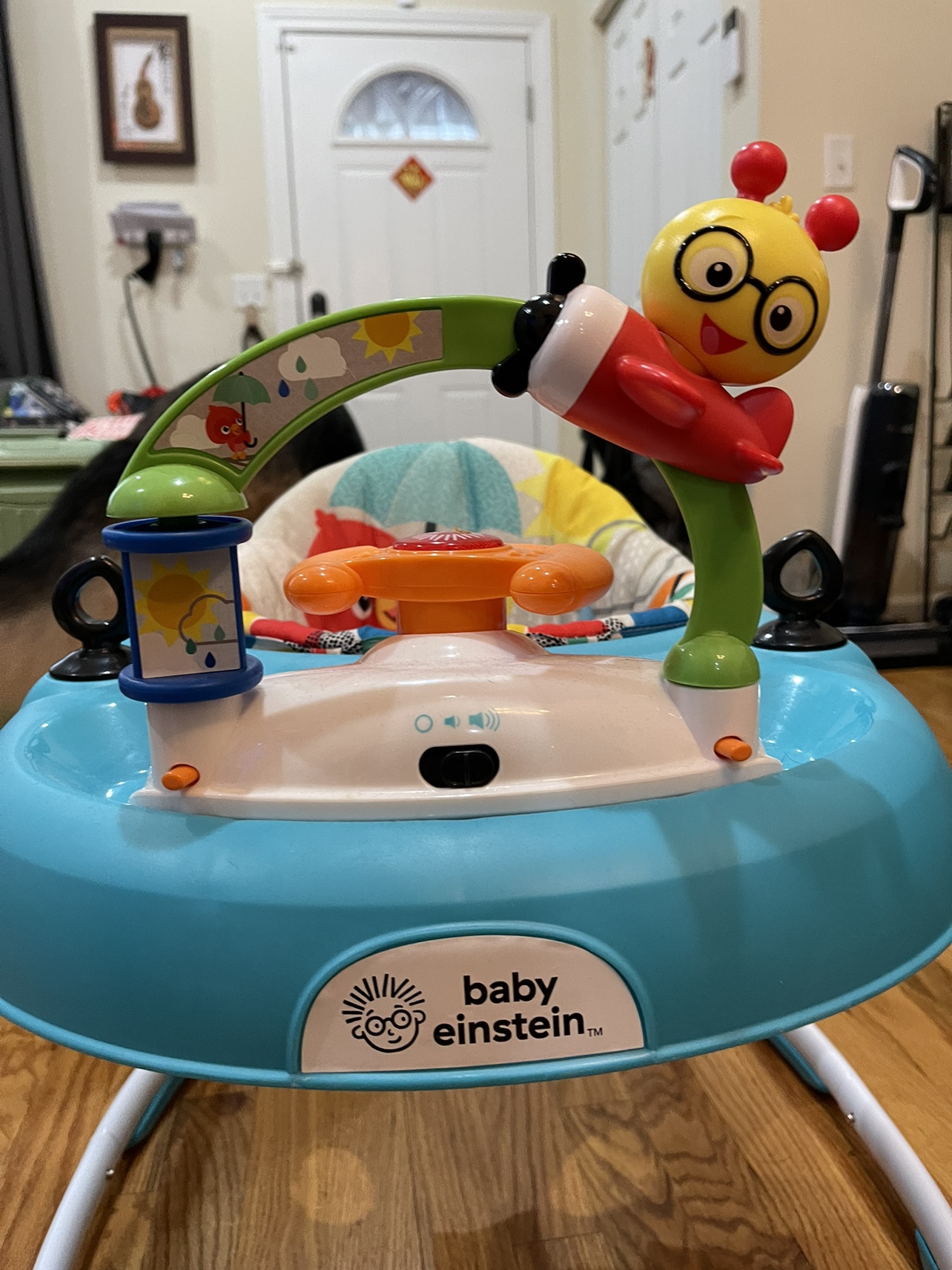 Baby walker with wheel and play - photo 3