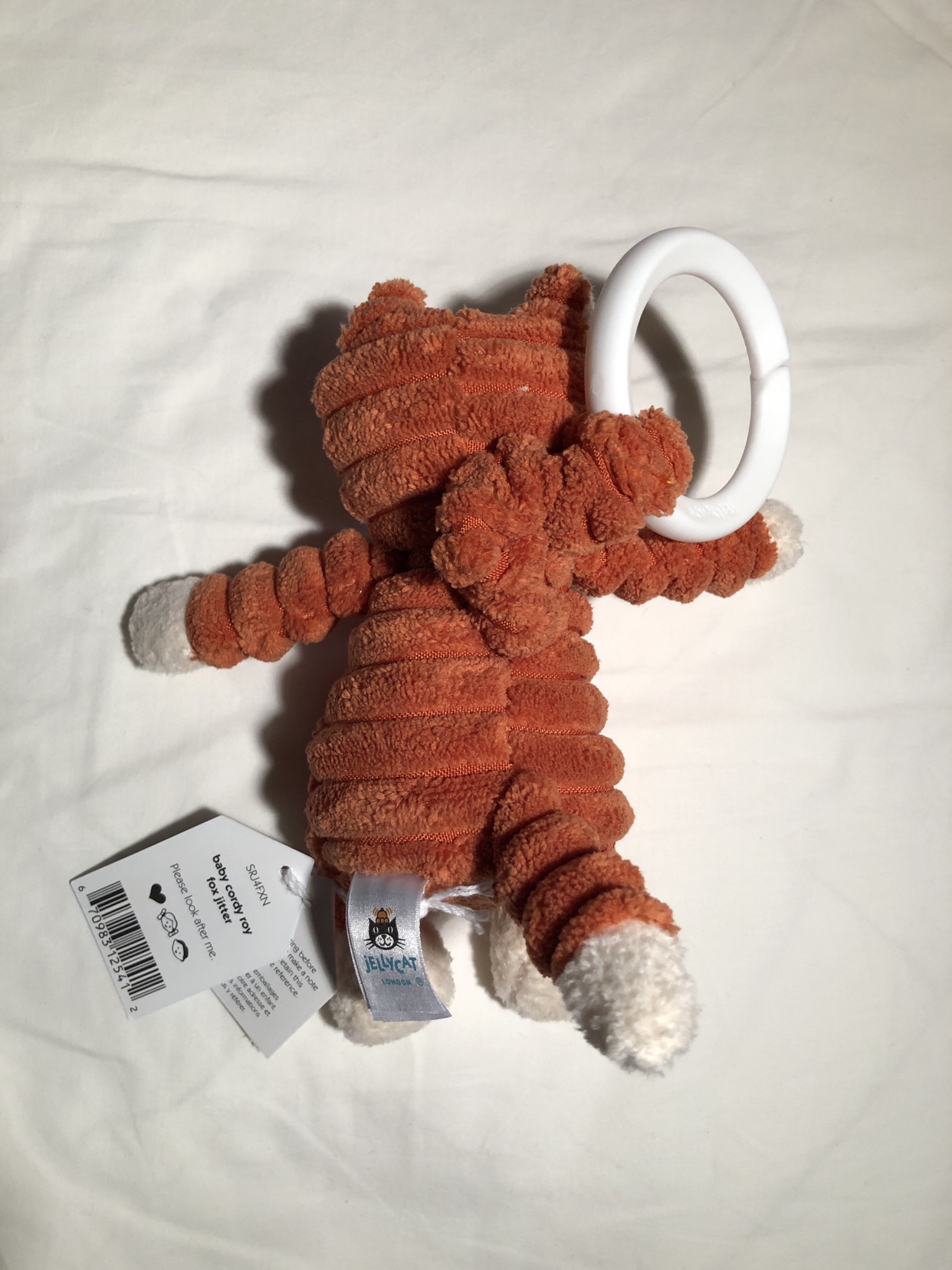 Jellycat Cordy Roy Baby Fox Jitter BNWT image indicator(4)