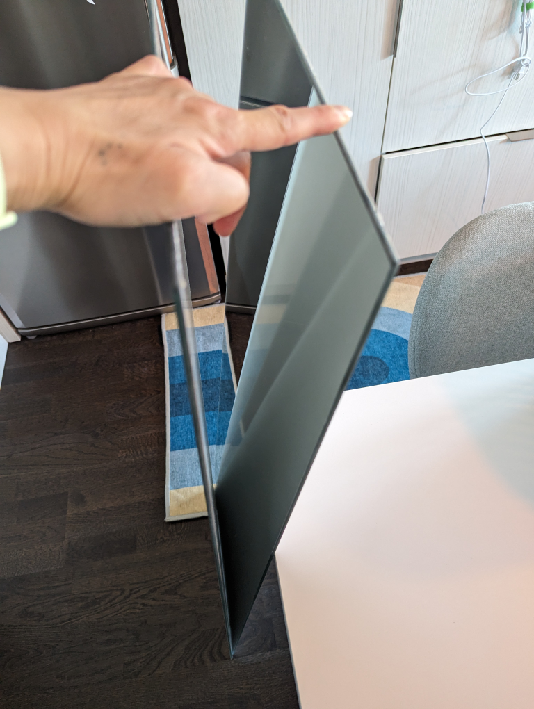 ikea mirror x2 - photo 2