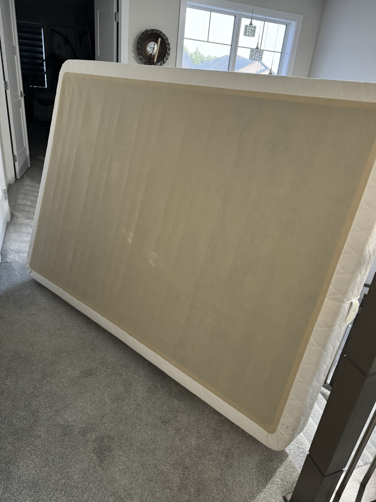 Double box spring