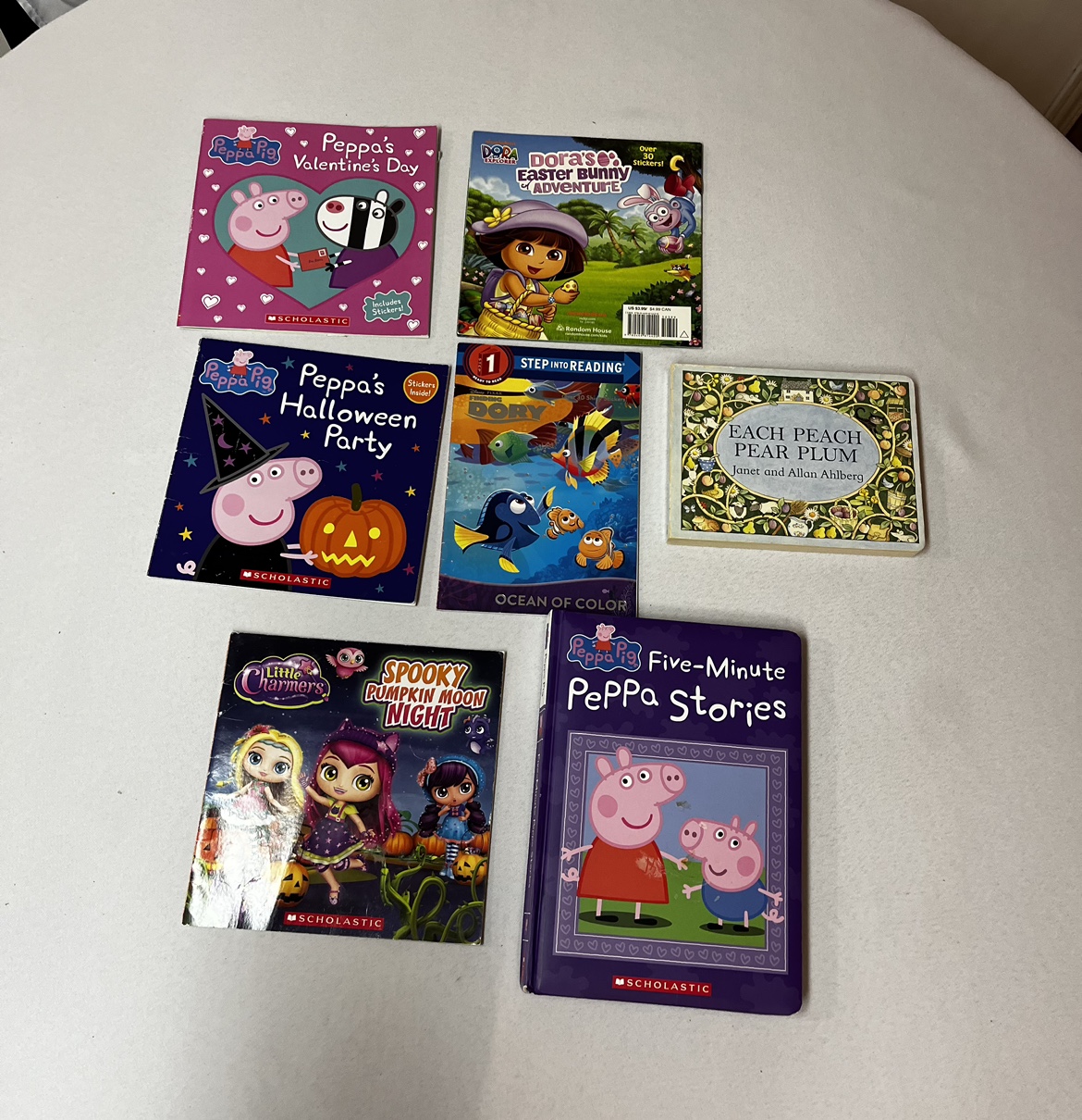 Children’s Reading Books - Ages 1 - 13 years image indicator(7)