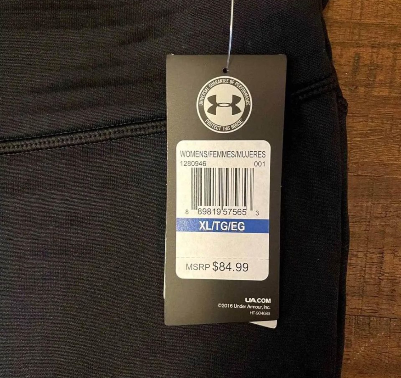 Under Armour Cold Gear 4.0 Leggings womens XL - photo 2