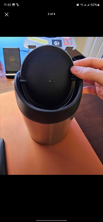 Simple Human mini can garbage can - photo 2