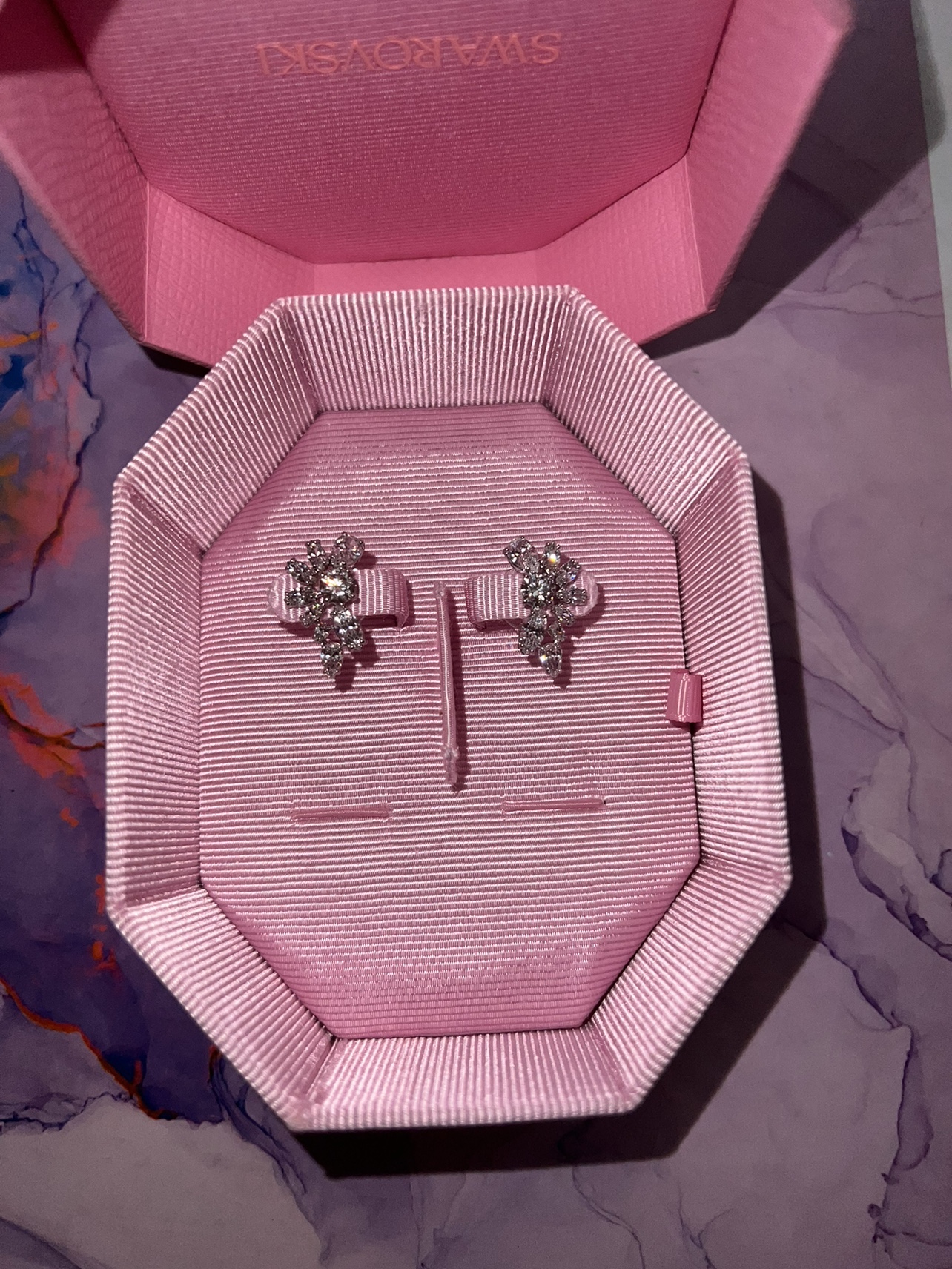 New Swarovski earrings - photo 3