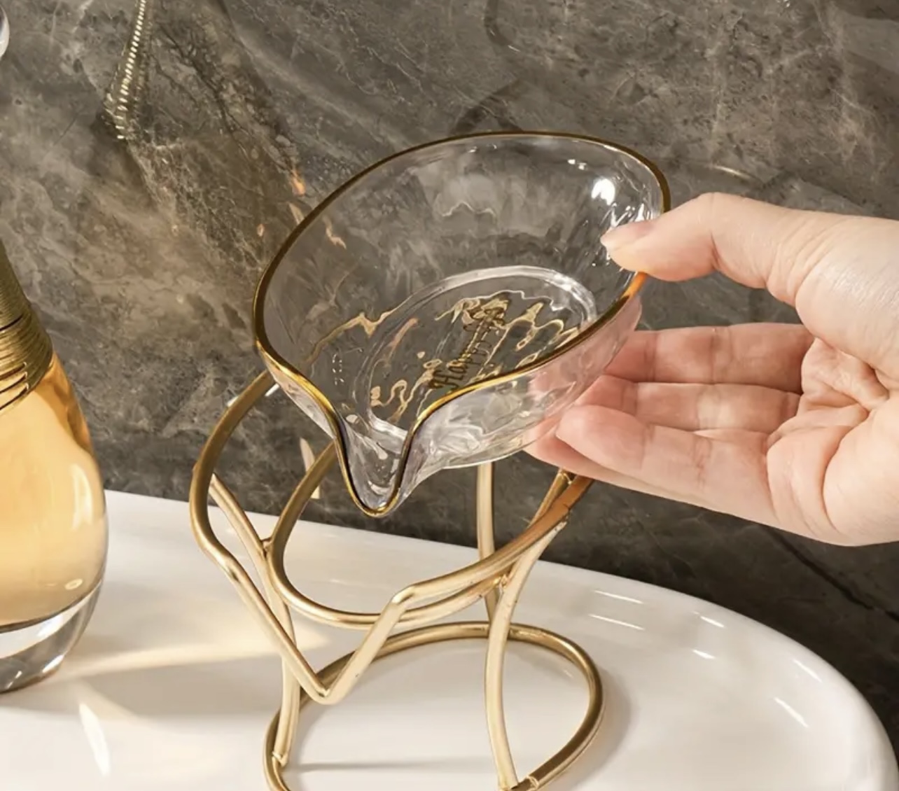 Soap holder