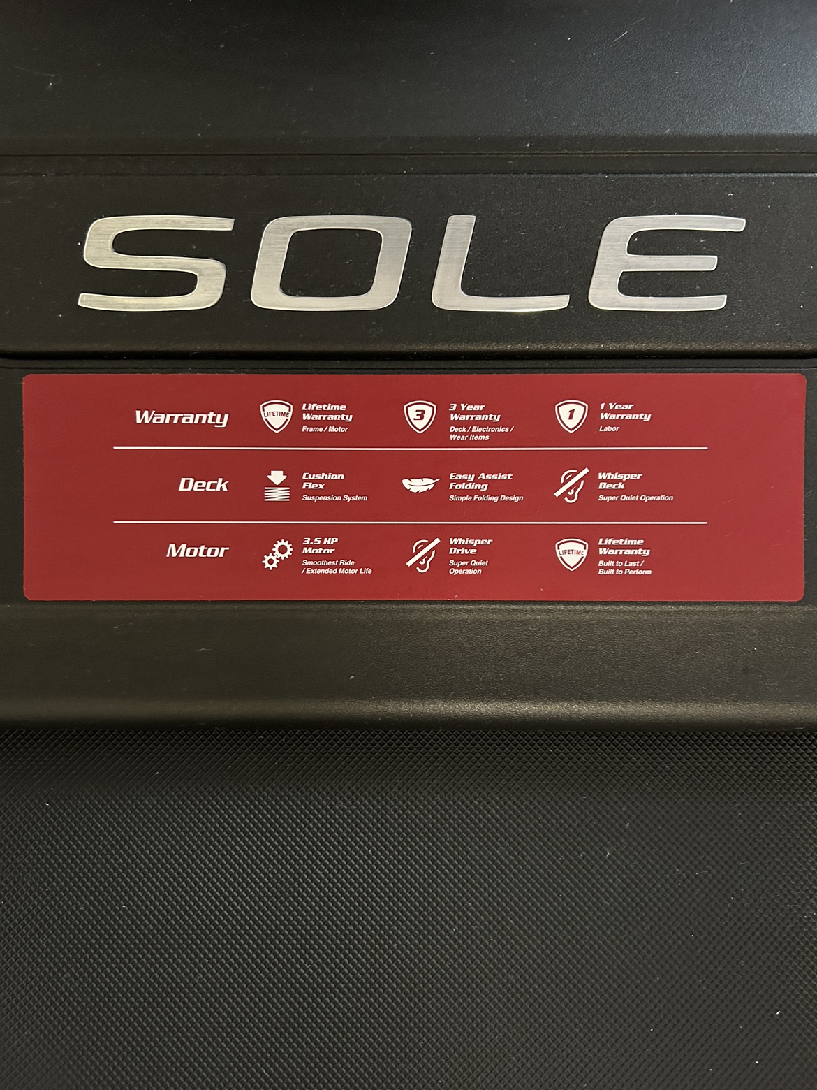 Treadmill - photo 5