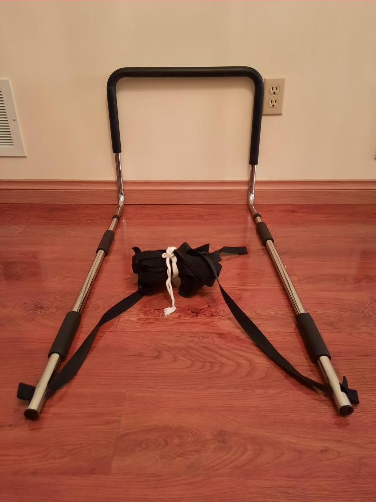 Bed assist rail