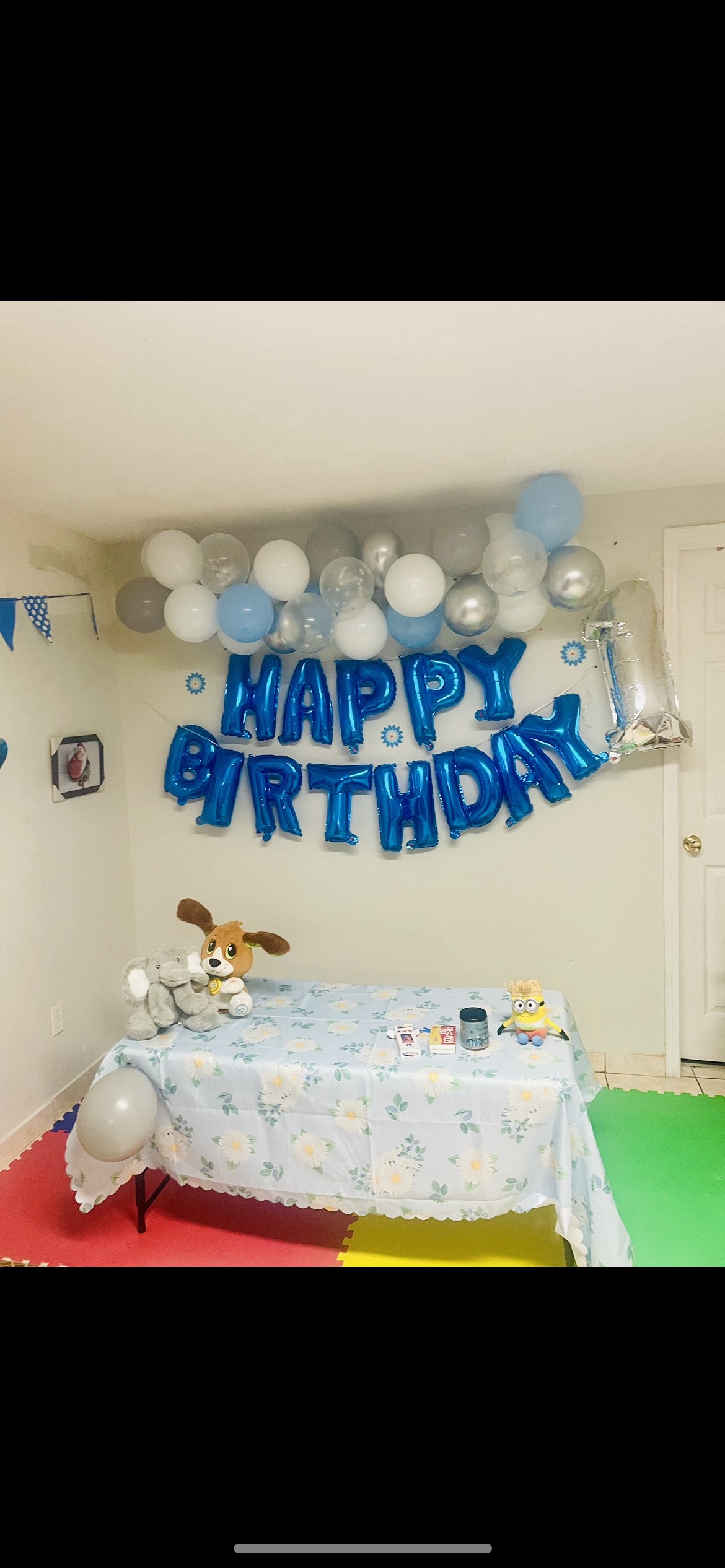 Birthday balloons Garland thumbnail