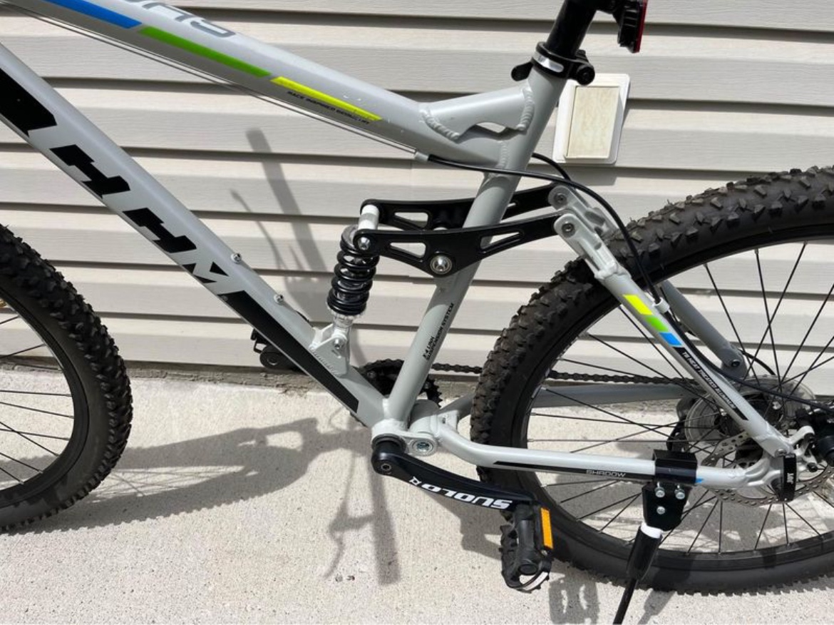 CCM Shadow Suspension Dual Bike 27.5 inches - photo 4