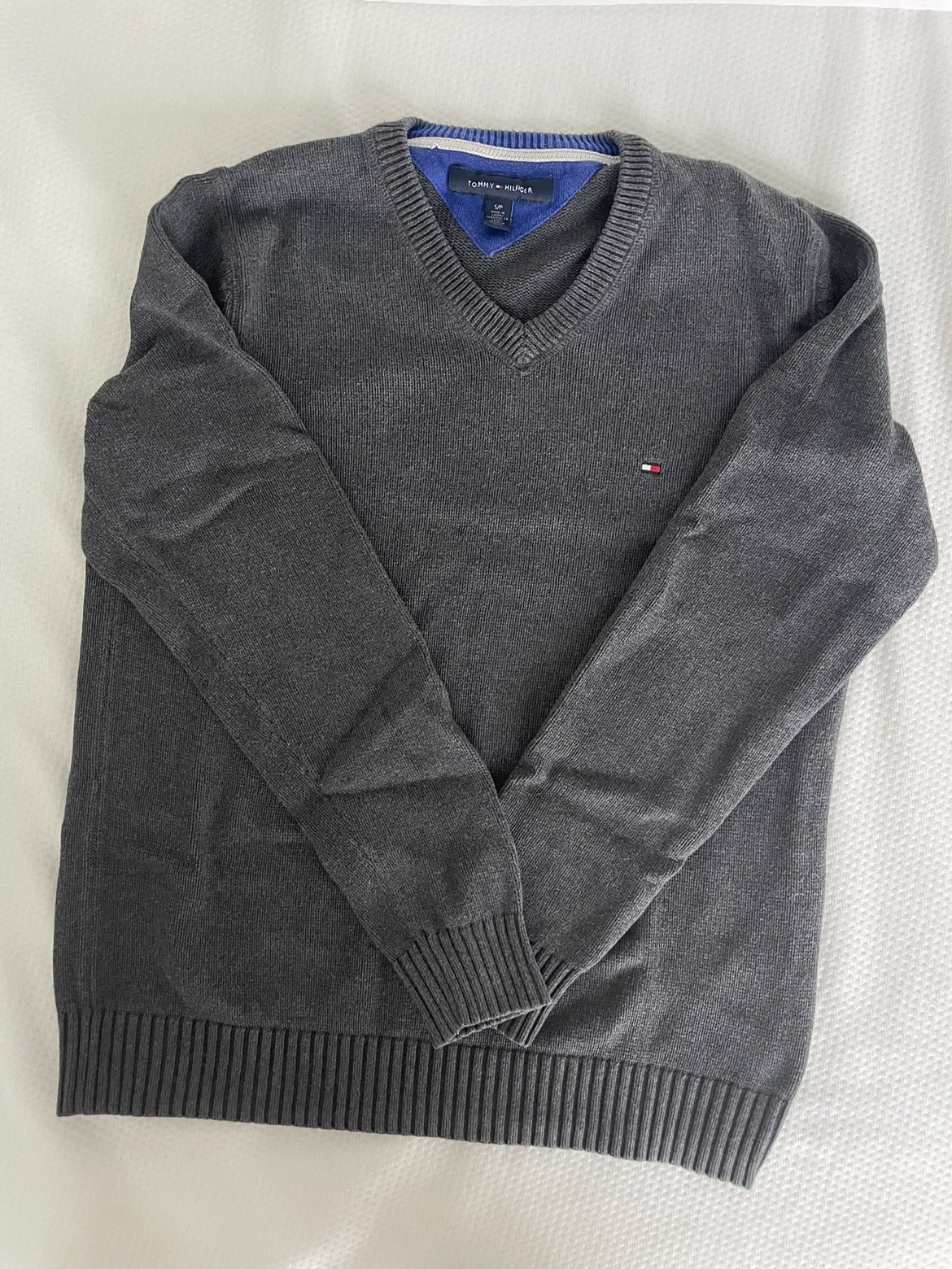 Tommy sweater grey - small/slim - photo 3
