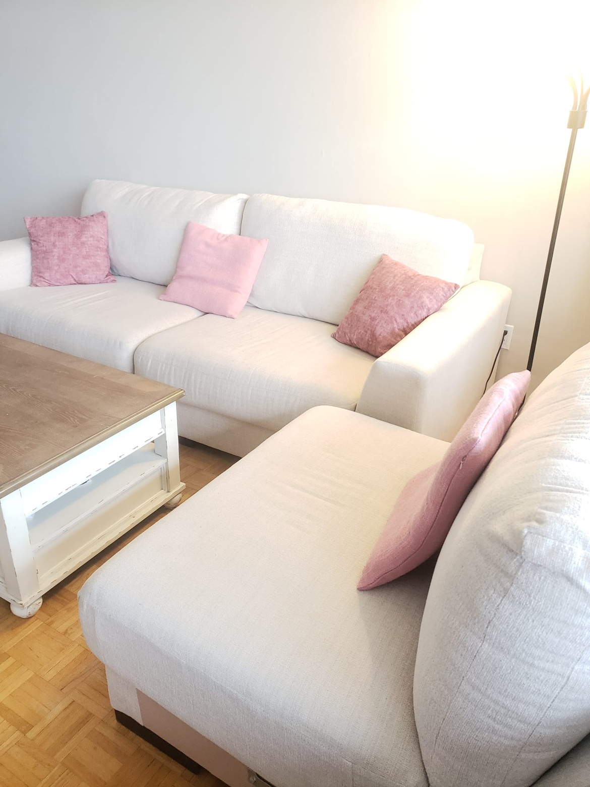 Sofa: 3-piece sectional