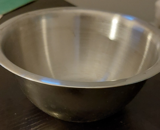Stainless Steel Bowl 🧡