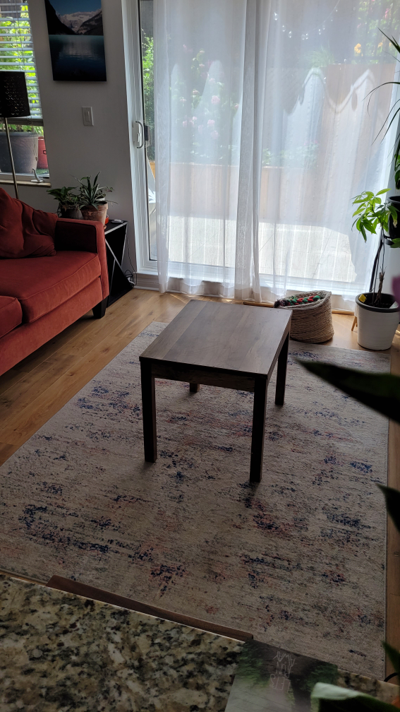coffee /side table - wood