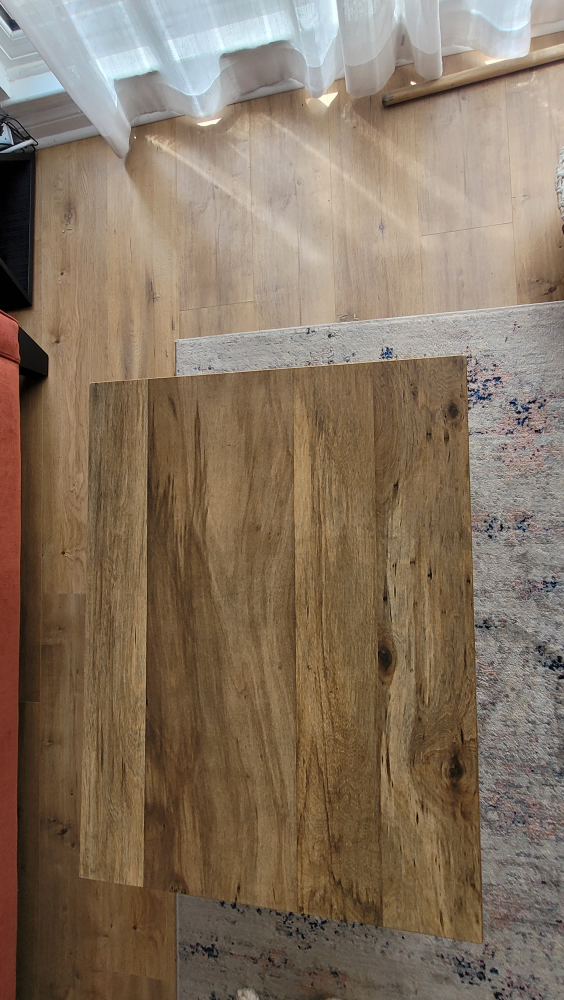 coffee /side table - wood - photo 3
