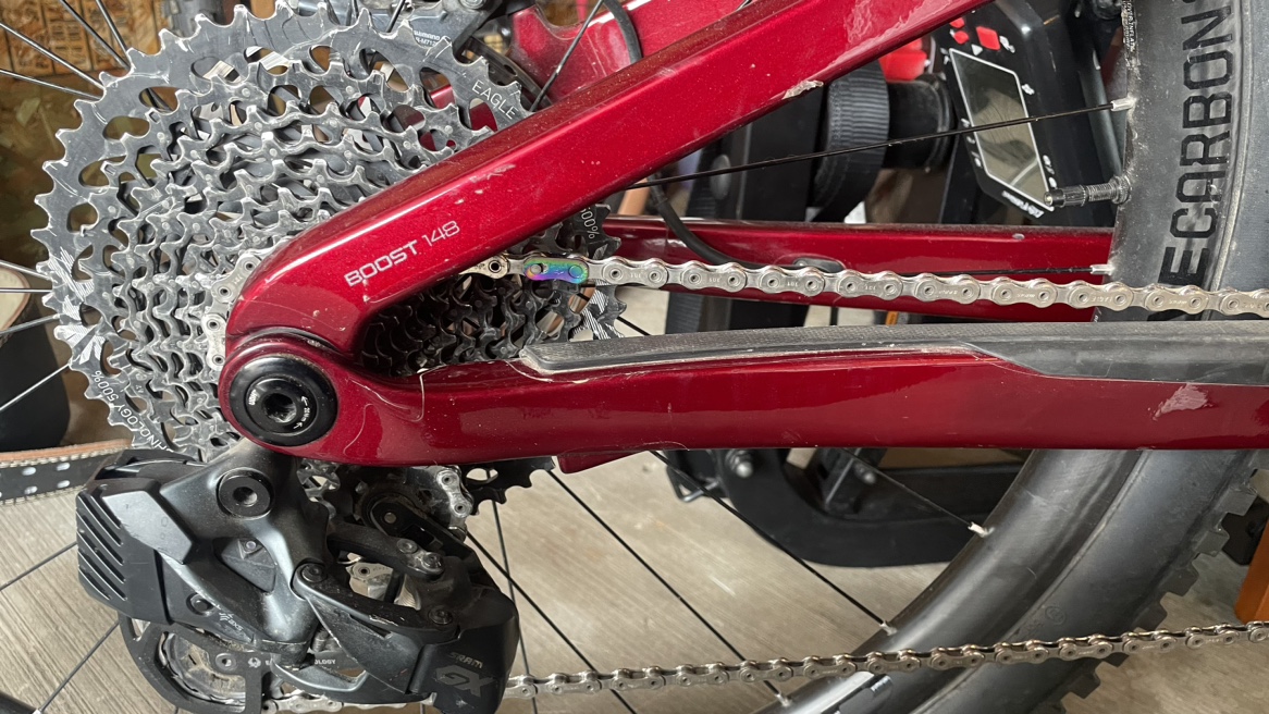 🧡Trek full suspension - photo 4