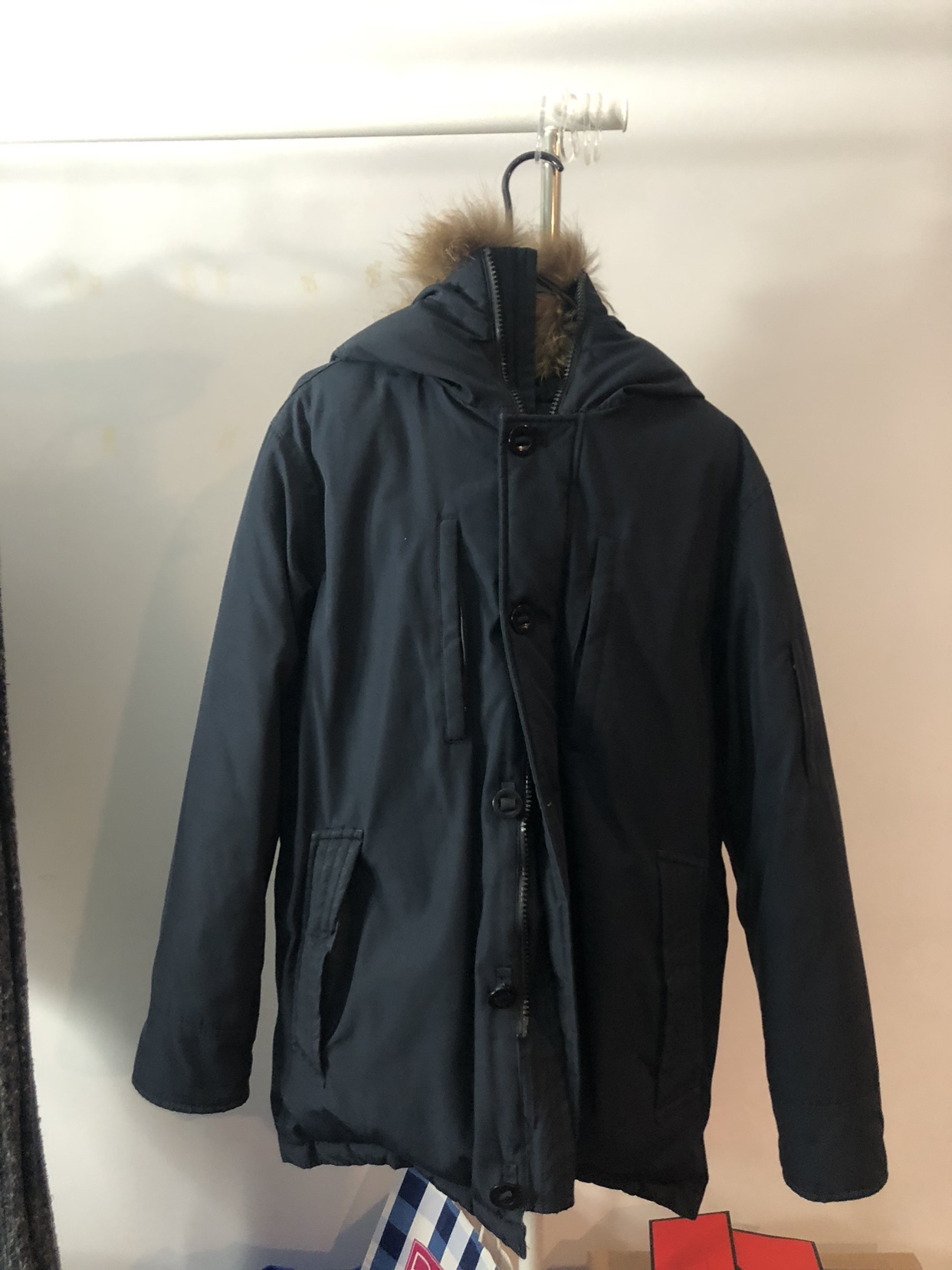 goose down padded jacket thumbnail