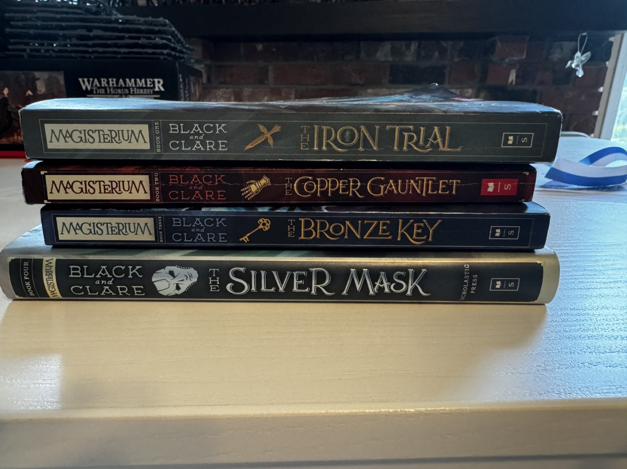 The magisterium series 4/5 books