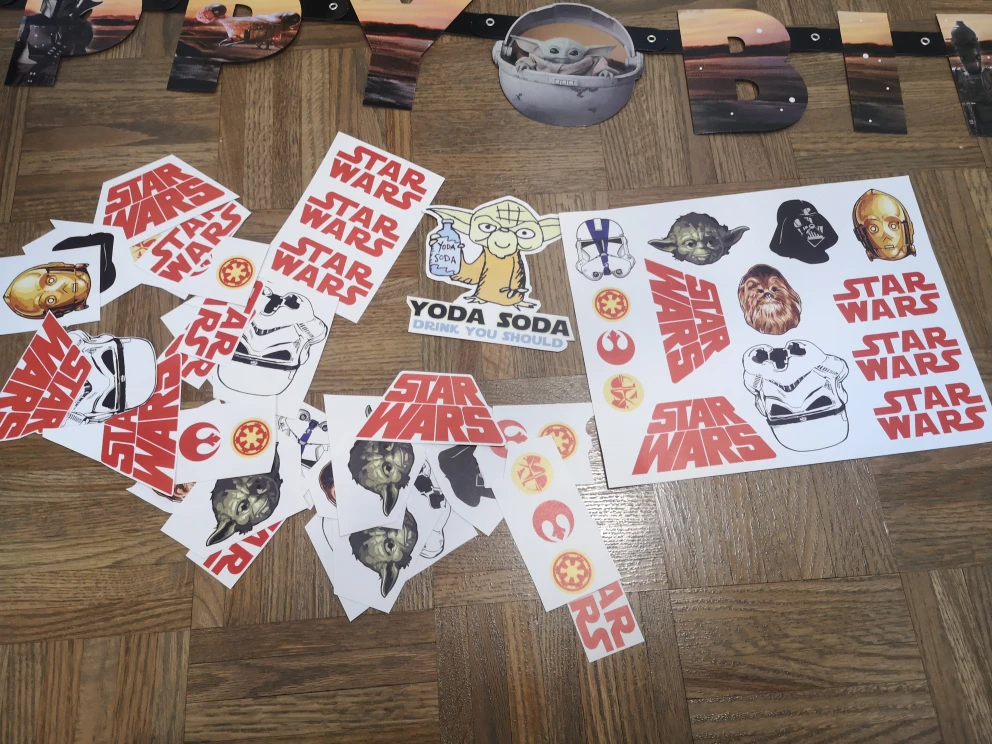 Star Wars birthday banner image indicator(4)