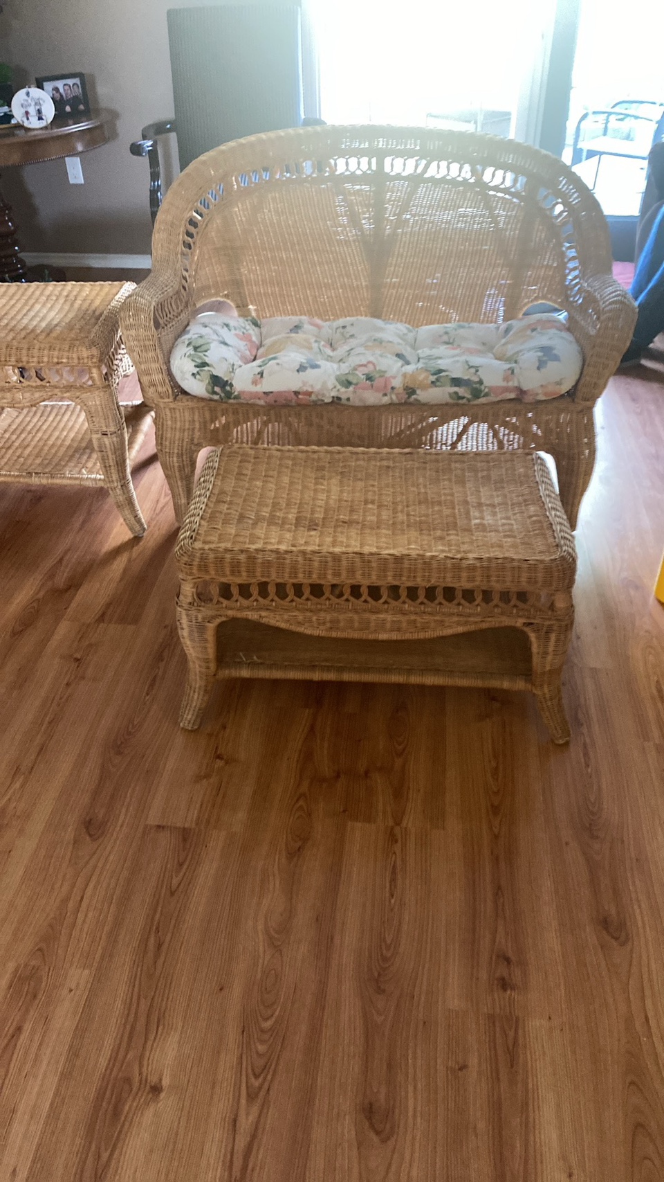 Wicker set - photo 3
