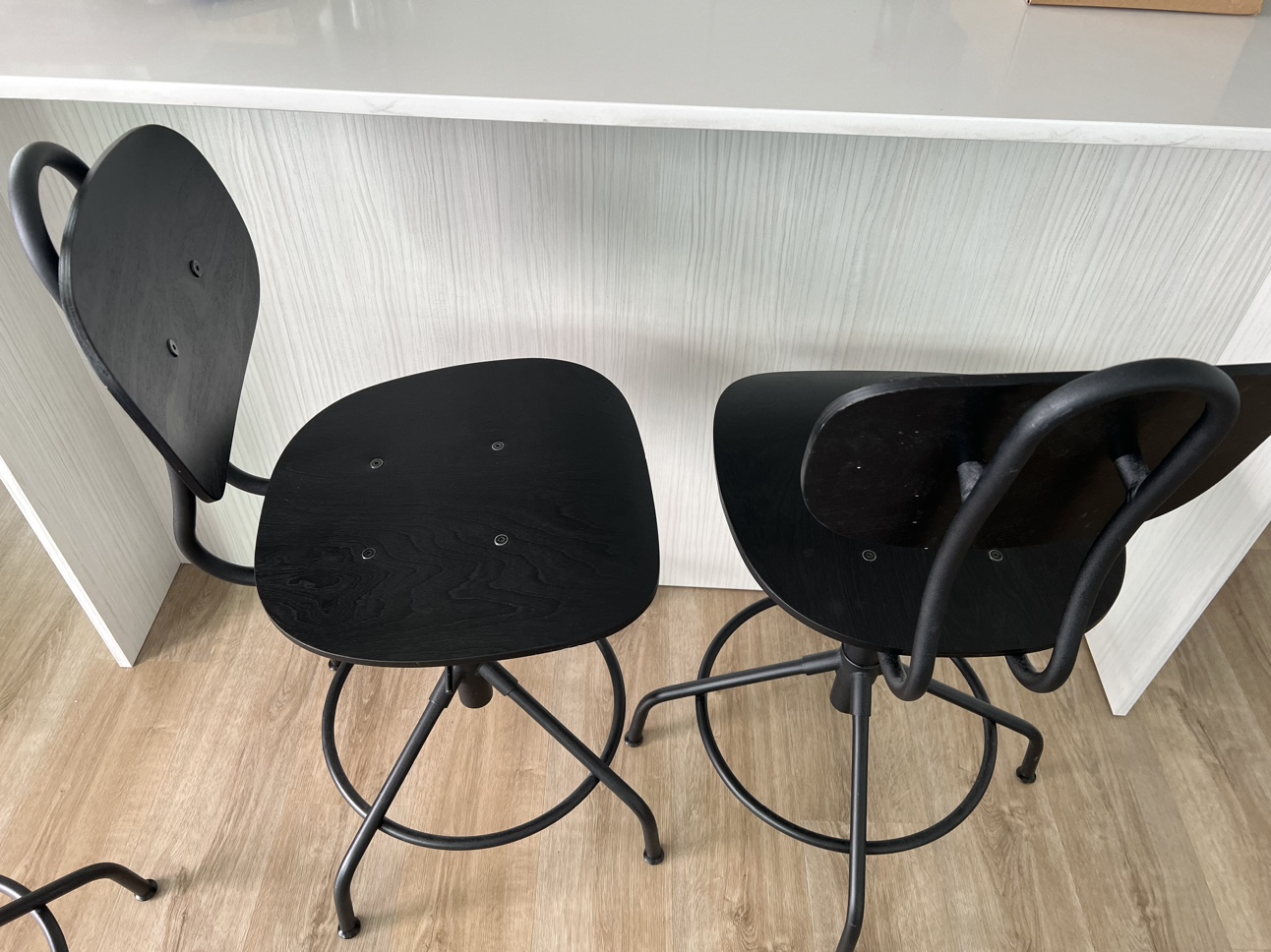 Bar stool black