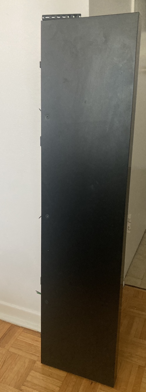 IKEA lack shelves / kitchen hanging rod - photo 4
