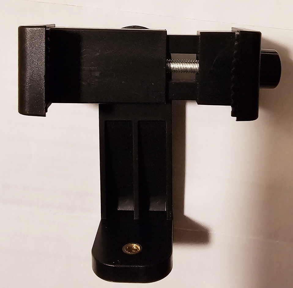 Phone adapter for your tripod, YES AVAILABLE.