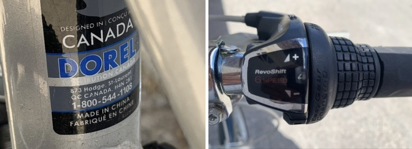 like new 20" wheel aluminum folding bike image indicator(7)