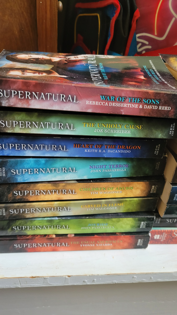Supernatural books - photo 2