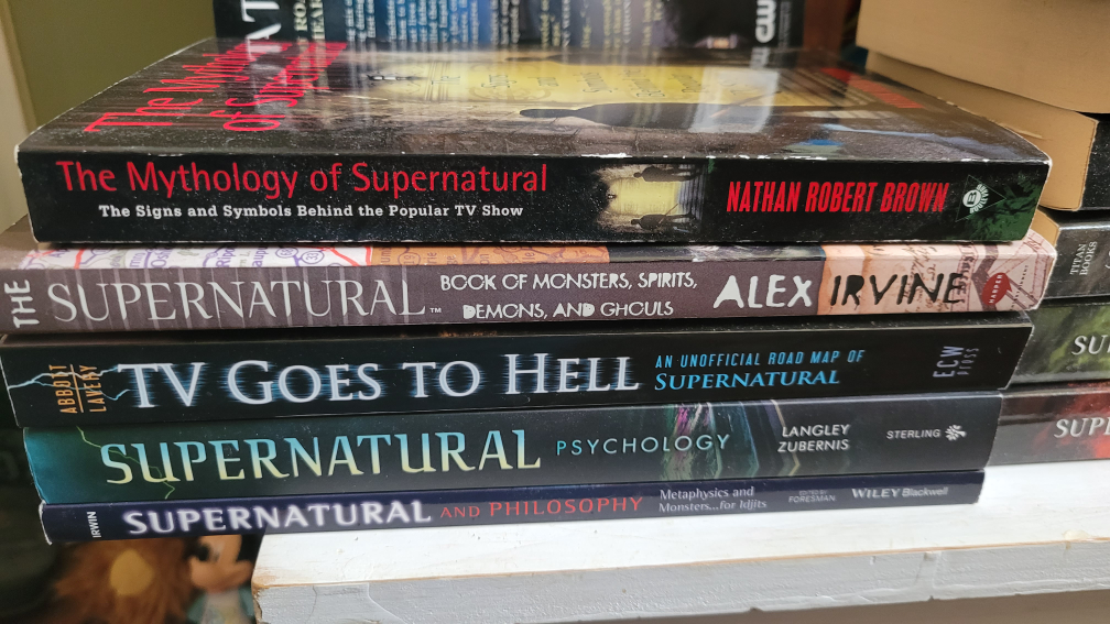 Supernatural books - photo 3