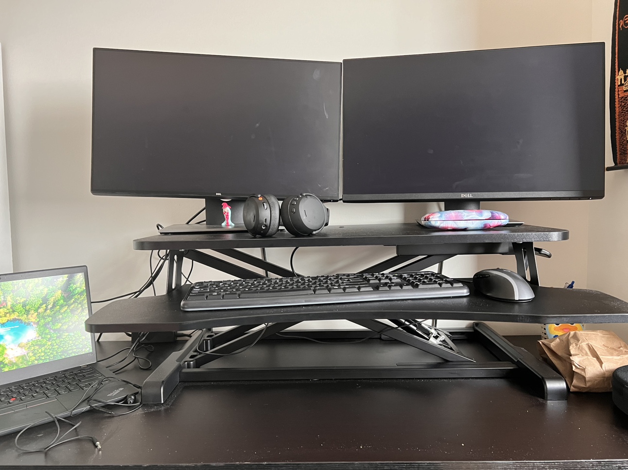 Standing desk converter image indicator(3)