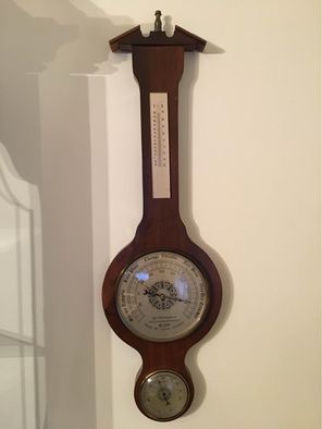 Vintage Weather Station