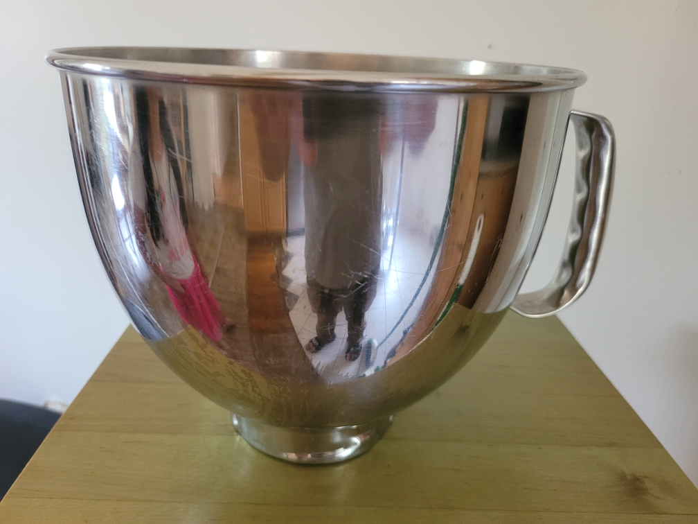 KitchenAid 5 Quart mixer bowl