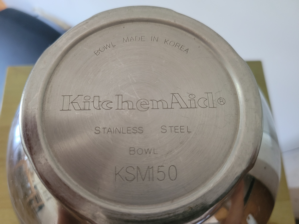 KitchenAid 5 Quart mixer bowl - photo 5