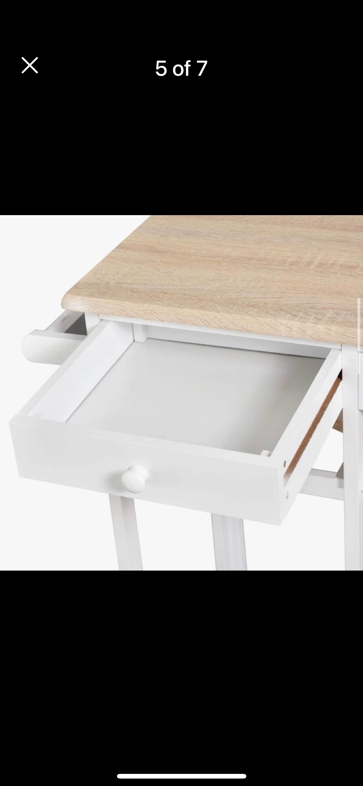 Table with stools - photo 5