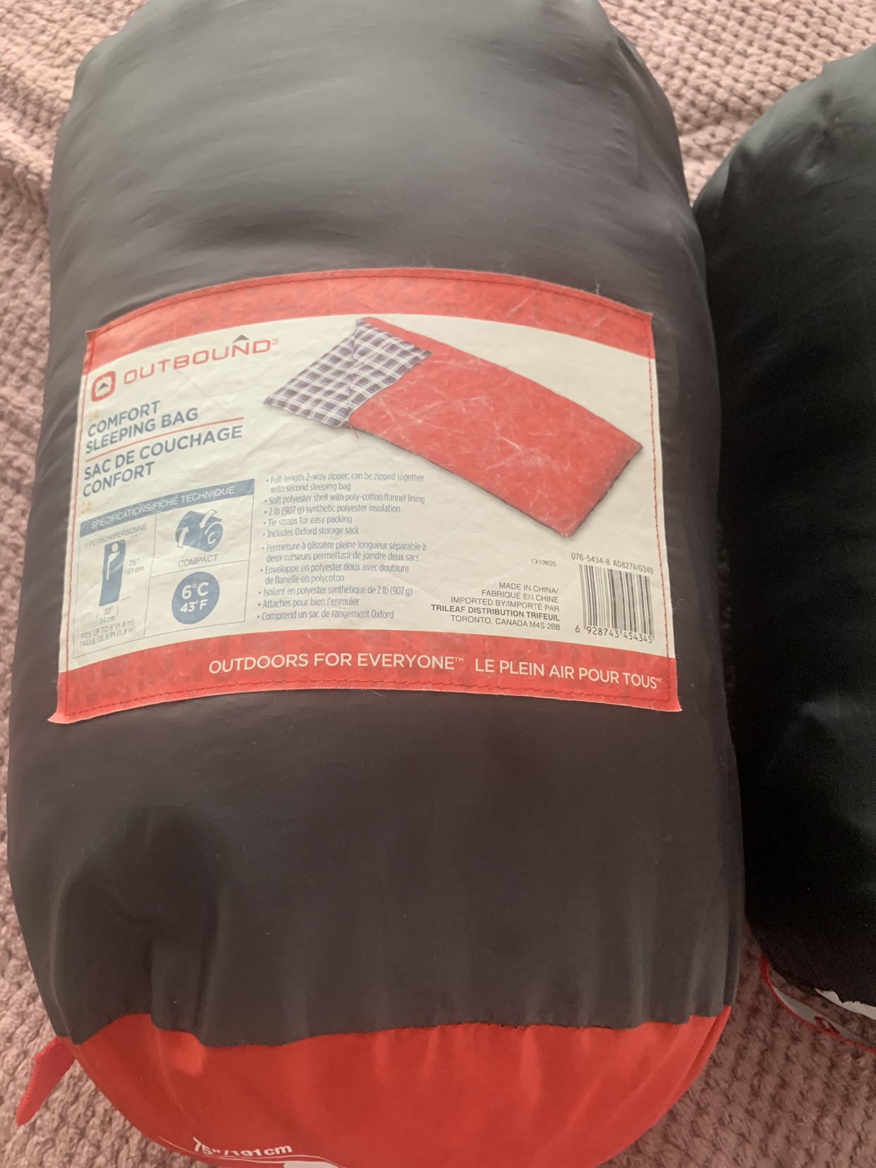 Sleeping bag - photo 4